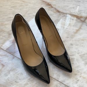 Christian Louboutin black pumps 40